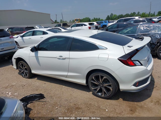 Honda CIVIC SI COUPE 2018 2HGFC3A51JH750485 Image 14