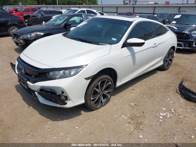 Honda CIVIC SI COUPE 2018 2HGFC3A51JH750485 Image 2