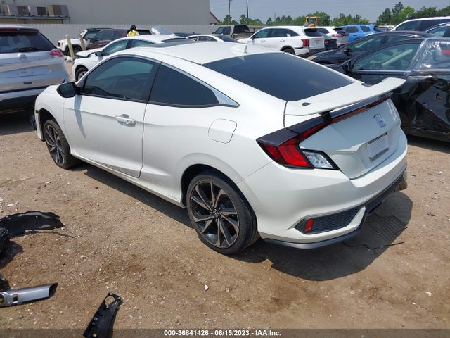 Honda CIVIC SI COUPE 2018 2HGFC3A51JH750485 Image 3