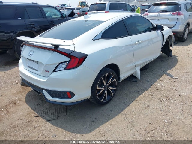 Honda CIVIC SI COUPE 2018 2HGFC3A51JH750485 Image 4
