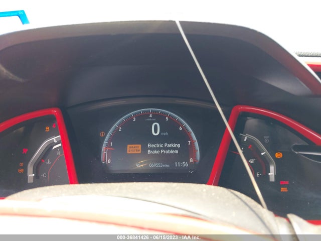 Honda CIVIC SI COUPE 2018 2HGFC3A51JH750485 Image 7