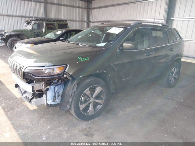 2020 JEEP CHEROKEE LIMITED VIN: 1C4PJMDX6LD563190