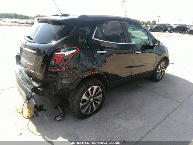 2017 BUICK ENCORE ESSENCE VIN: KL4CJCSB3HB117477