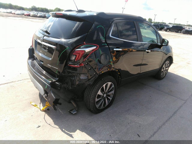 2017 BUICK ENCORE ESSENCE VIN: KL4CJCSB3HB117477