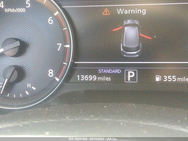2022 Infiniti QX50, VIN: 3PCAJ5BA0NF117137