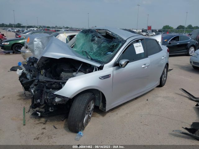 5XXGT4L31LG450052 KIA Optima Lx