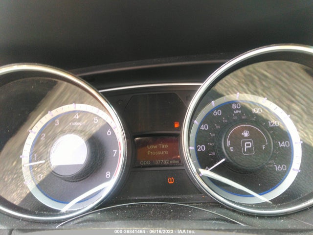 2011 HYUNDAI SONATA GLS VIN: 5NPEB4AC6BH009341