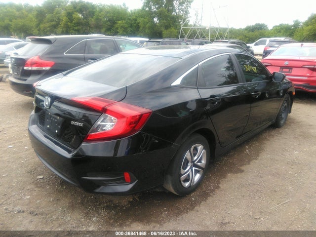 Honda Civic Sedan Lx 2016 19XFC2F53GE015660 Image 4