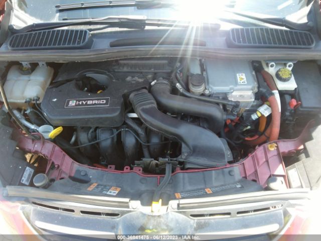 1FADP5AU0FL102035 Ford C-max Hybrid Se