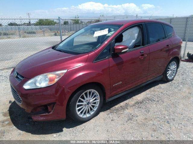 1FADP5AU0FL102035 Ford C-max Hybrid Se