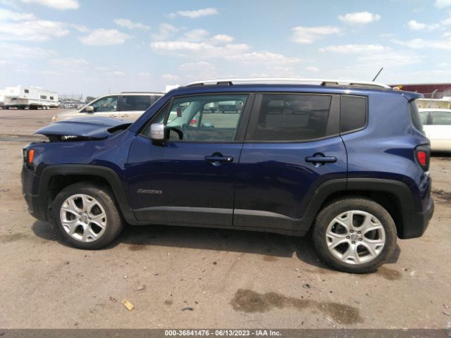 ZACCJBDT8GPD30919 Jeep Renegade Limited