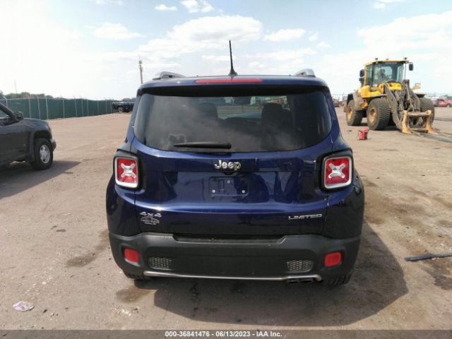 ZACCJBDT8GPD30919 Jeep Renegade Limited