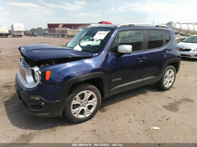 ZACCJBDT8GPD30919 Jeep Renegade Limited