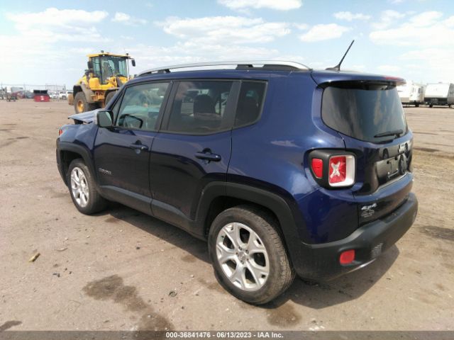 ZACCJBDT8GPD30919 Jeep Renegade Limited