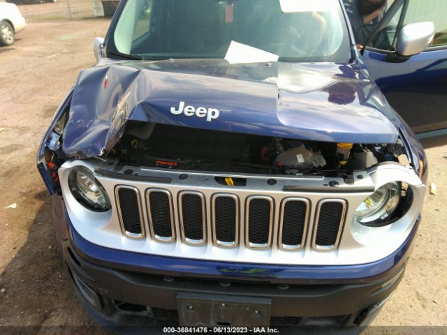 ZACCJBDT8GPD30919 Jeep Renegade Limited