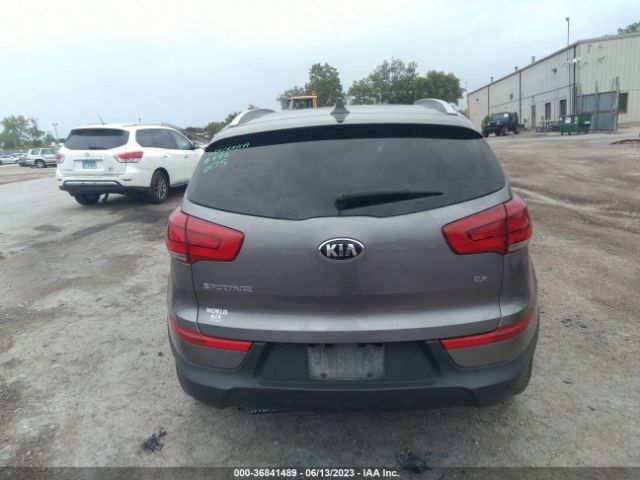 KNDPCCAC4F7793755 KIA Sportage Ex