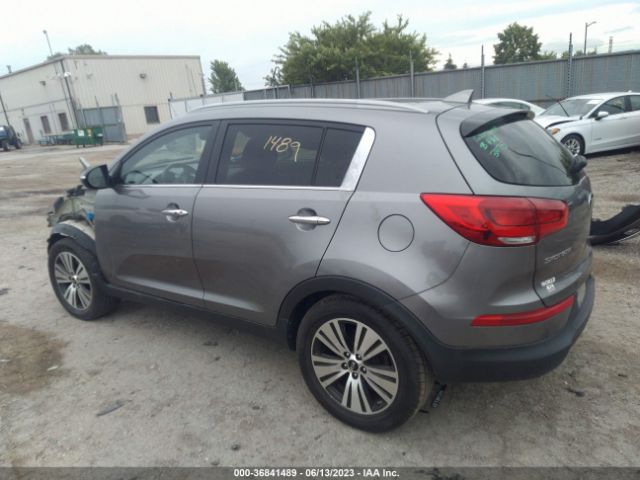 KNDPCCAC4F7793755 KIA Sportage Ex