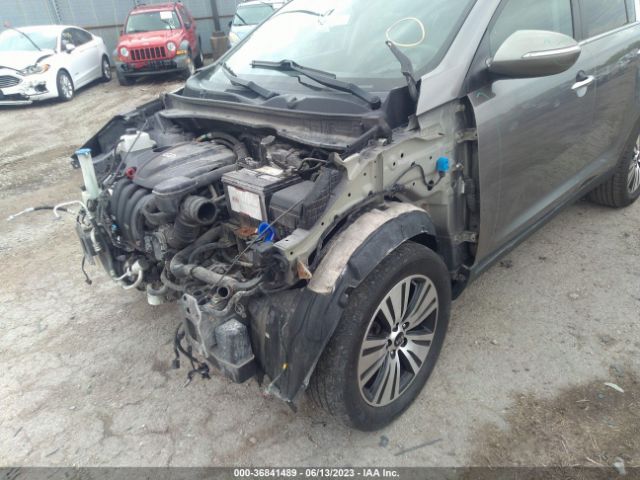 KNDPCCAC4F7793755 KIA Sportage Ex