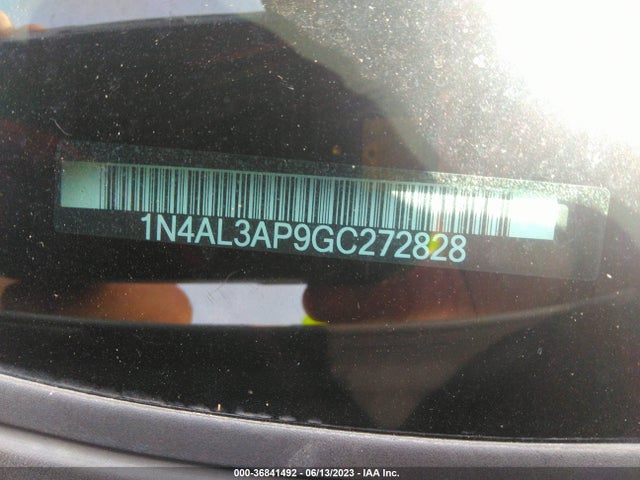 Nissan Altima 2.5 Sr 2016 1N4AL3AP9GC272828 Image 15