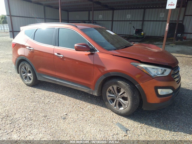 Hyundai SANTA FE SPORT 2015 5XYZU3LB5FG296890 головне зображення