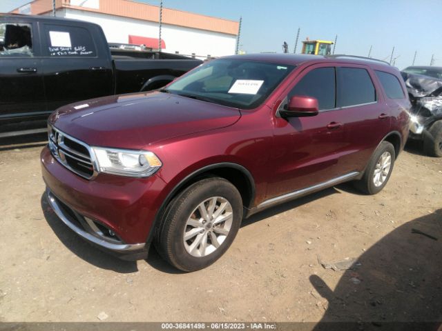 1C4RDJAG1LC330200 Dodge Durango Sxt Plus