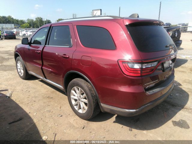 1C4RDJAG1LC330200 Dodge Durango Sxt Plus