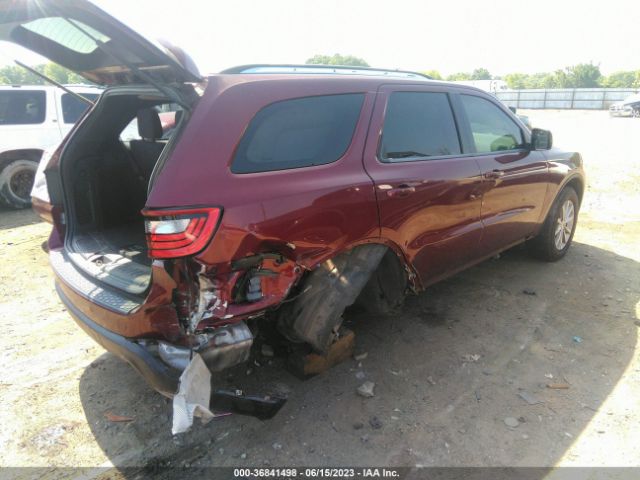 1C4RDJAG1LC330200 Dodge Durango Sxt Plus
