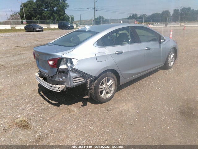 Chevrolet Cruze Lt Auto 2017 1G1BE5SM5H7275334 Image 4