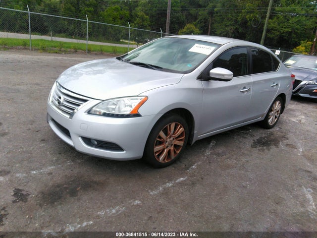2013 NISSAN SENTRA SL VIN: 3N1AB7AP6DL661594