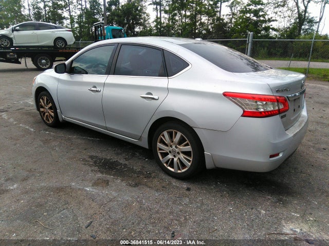 2013 NISSAN SENTRA SL VIN: 3N1AB7AP6DL661594