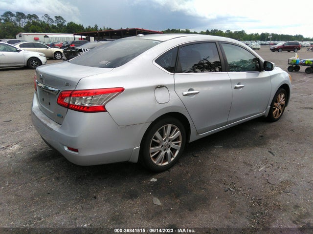 2013 NISSAN SENTRA SL VIN: 3N1AB7AP6DL661594