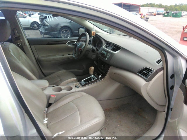 2013 NISSAN SENTRA SL VIN: 3N1AB7AP6DL661594