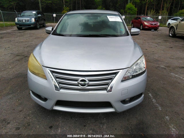 2013 NISSAN SENTRA SL VIN: 3N1AB7AP6DL661594