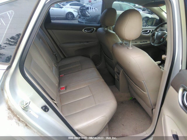 2013 NISSAN SENTRA SL VIN: 3N1AB7AP6DL661594