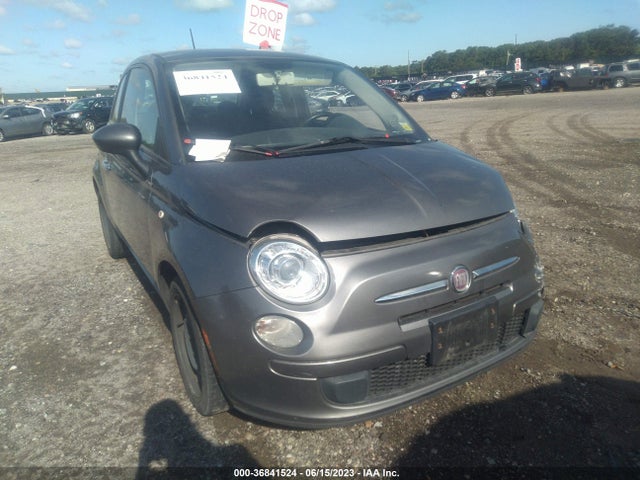 2012 FIAT 500 POP VIN: 3C3CFFAR6CT187803