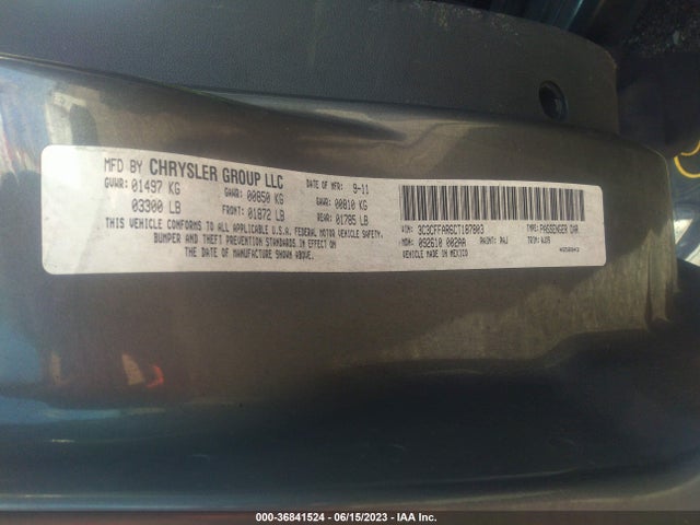 2012 FIAT 500 POP VIN: 3C3CFFAR6CT187803