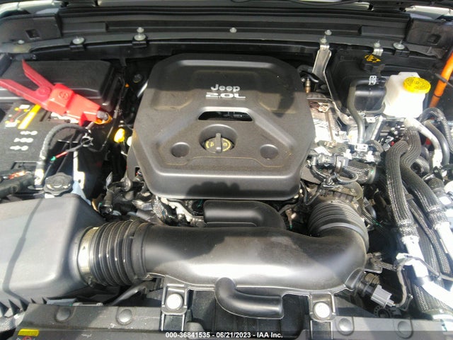 2023 JEEP WRANGLER 4XE SAHARA VIN: 1C4JJXP60PW555364