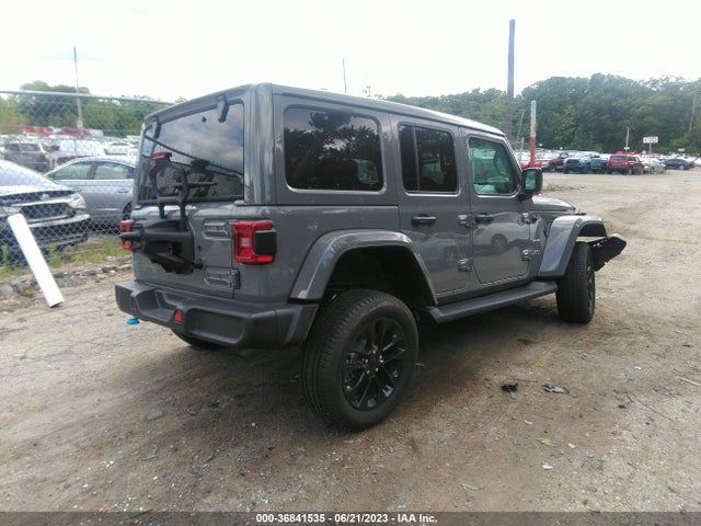 2023 JEEP WRANGLER 4XE SAHARA VIN: 1C4JJXP60PW555364