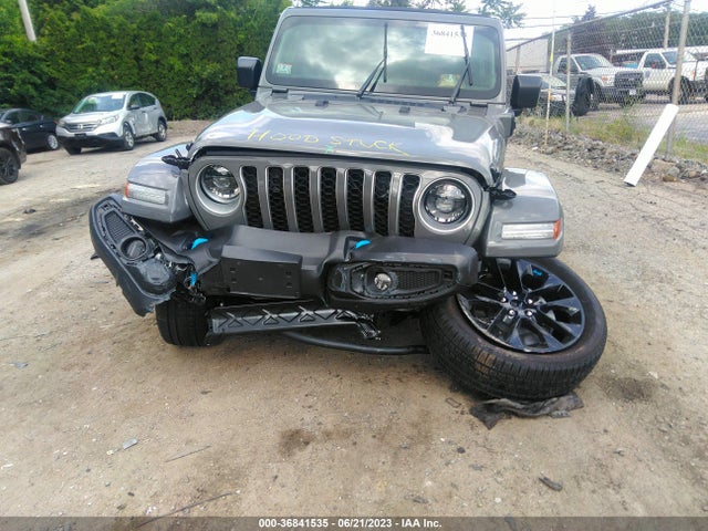 2023 JEEP WRANGLER 4XE SAHARA VIN: 1C4JJXP60PW555364