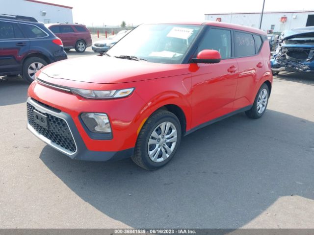 KNDJ23AU1L7707993 KIA SOUL LX