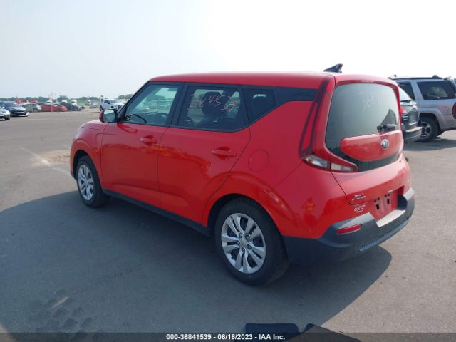 KNDJ23AU1L7707993 KIA SOUL LX