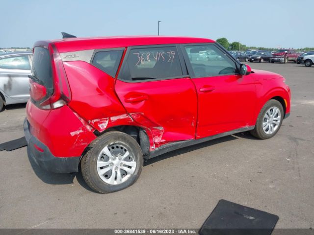 KNDJ23AU1L7707993 KIA SOUL LX