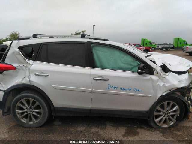 2017 TOYOTA RAV4 LIMITED/PLATINUM VIN: 2T3DFREV2HW686722