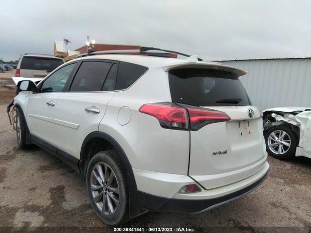 2017 TOYOTA RAV4 LIMITED/PLATINUM VIN: 2T3DFREV2HW686722
