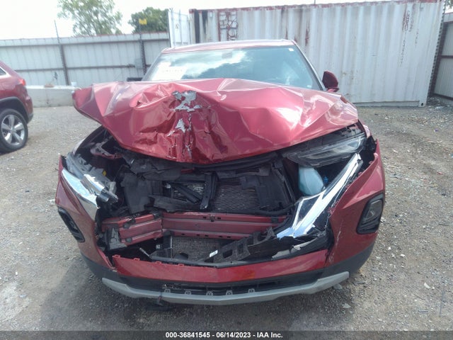 Chevrolet Blazer Lt 2020 3GNKBBRA6LS572592 Image 12