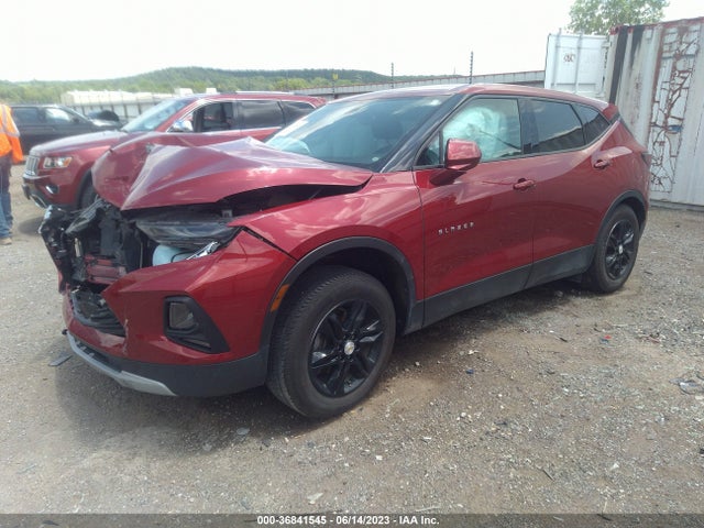 Chevrolet Blazer Lt 2020 3GNKBBRA6LS572592 Image 2