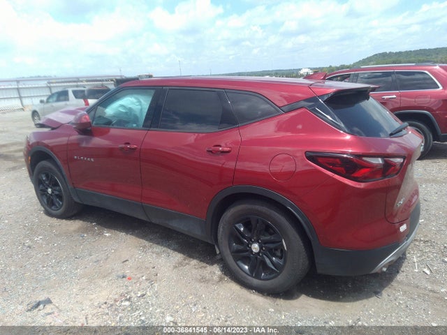 Chevrolet Blazer Lt 2020 3GNKBBRA6LS572592 Image 3