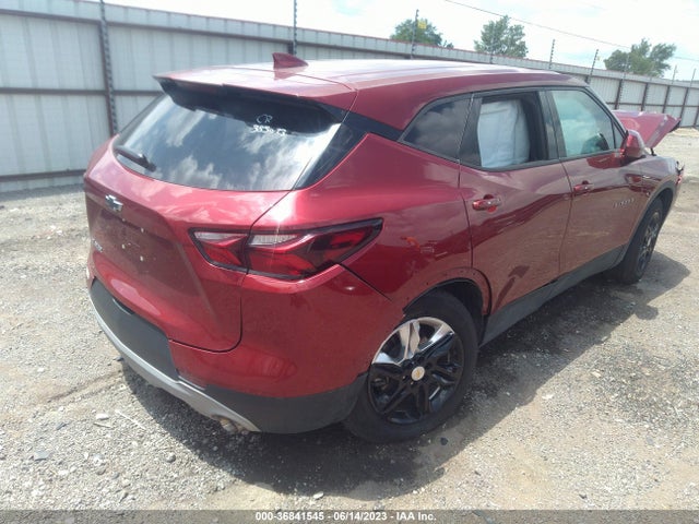 Chevrolet Blazer Lt 2020 3GNKBBRA6LS572592 Image 4