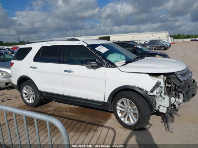 1FM5K7D89FGB39497 Ford EXPLORER XLT