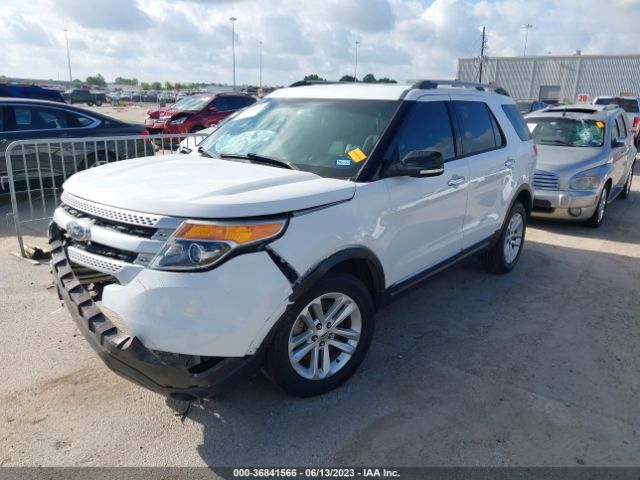 1FM5K7D89FGB39497 Ford EXPLORER XLT